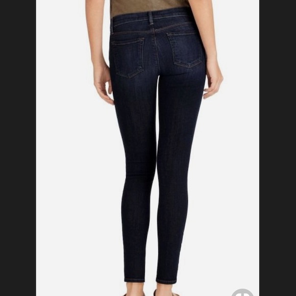 J Brand 910 Low Rise Skinny Leg Jeans - Pure - Picture 3 of 8